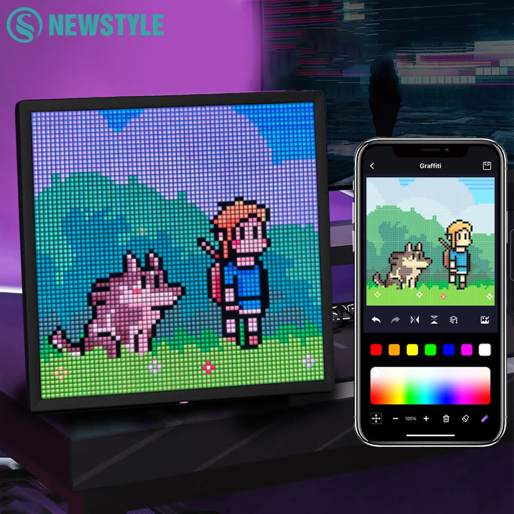 LED Pixel Display