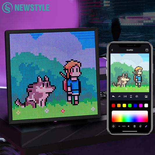 LED Pixel Display