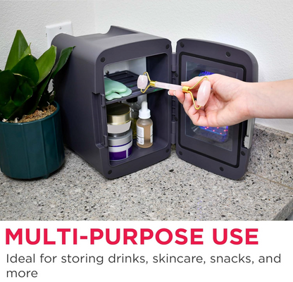 Mini Beverage Refrigerator